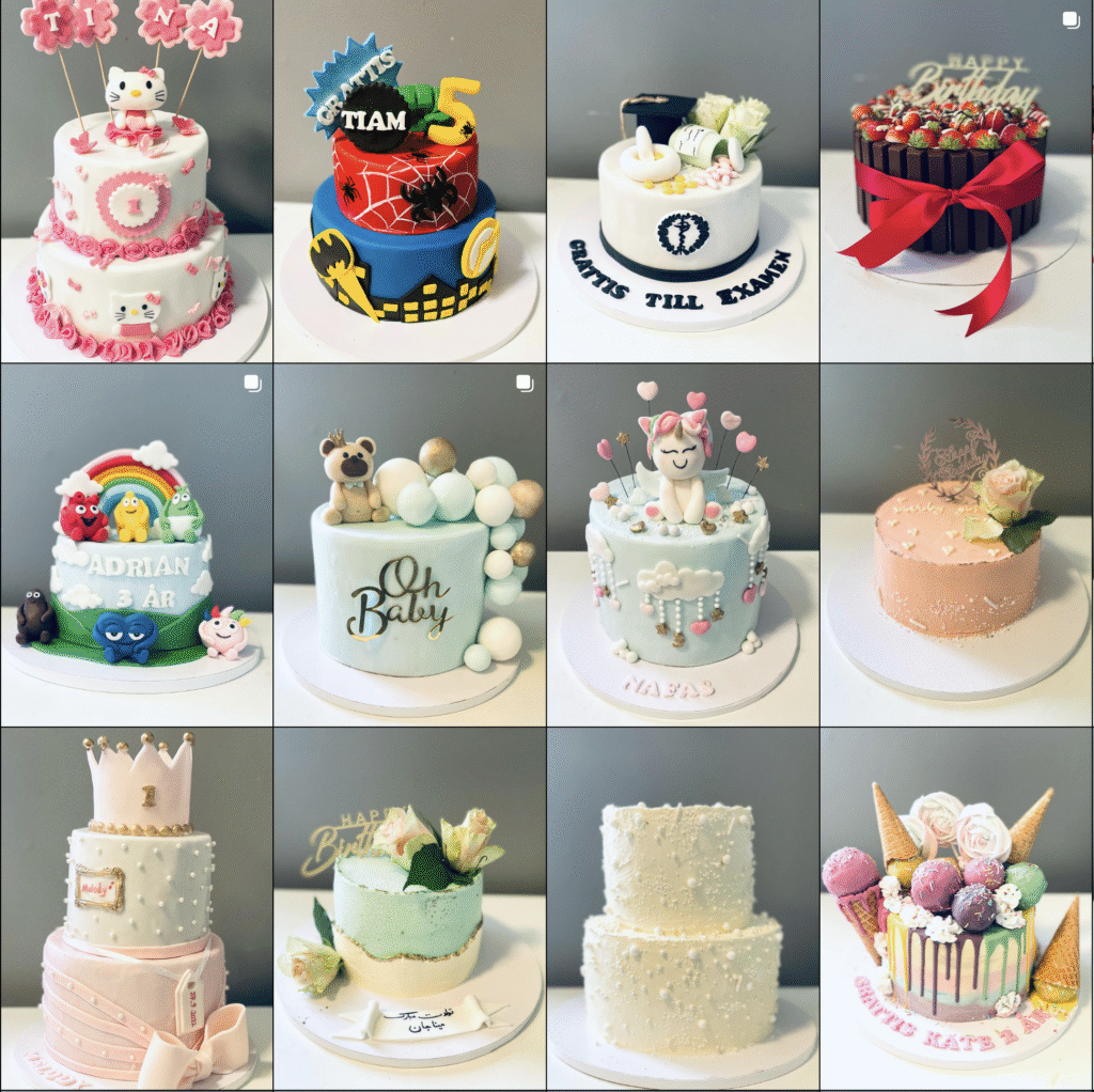 Tårtor & Catering Borås | Beställ till Bröllop, Dop & Företagsevent